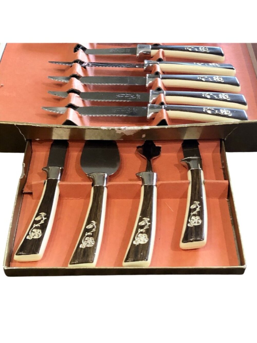 Vintage Prestige Creation 19 Pc Table Service Set w/ Original Box Sheffield UK - Picture 14 of 16